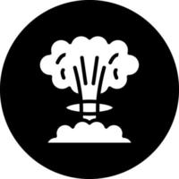 Explosion Vector Icon Design