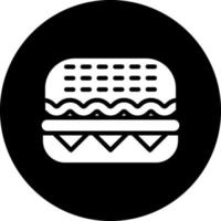 diseño de icono de vector de sándwich