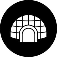 Igloo Vector Icon Design
