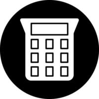 Calculator Vector Icon Design