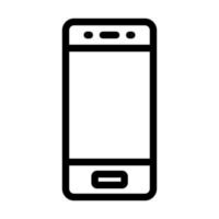 diseño de icono de teléfono inteligente vector