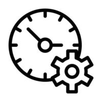 Time Management Icon Design vector