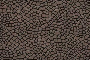 stylized Old cobblestone texture photo