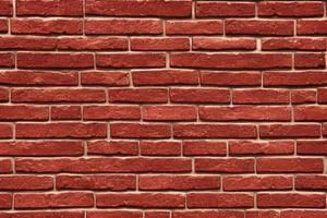 old red brick wall texture background photo