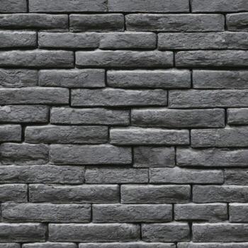 Dark Concrete block wall texture photo