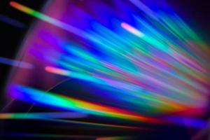 multicolored lights background, abstract wallpaper photo