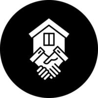 House Deal Vector Icon Design