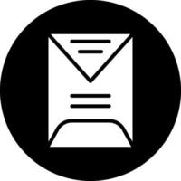 Long Envelope Vector Icon Design