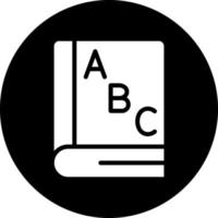 diseño de icono de vector de libro