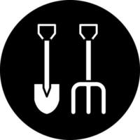 Gardening Tool Vector Icon Design