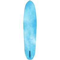 Watercolor surfboard, surfboard illustration, surf illustration, surfing png