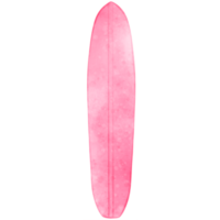 Watercolor surfboard, surfboard illustration, surf illustration, surfing png