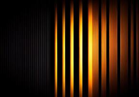 Abstract modern stripes lines on dark background - image photo