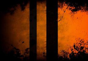 Abstract modern stripes lines on dark background - image photo