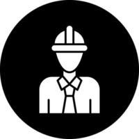 Foreman Vector Icon Design