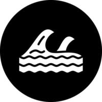 olas vector icono diseño