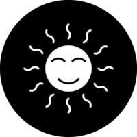 Sunny Vector Icon Design