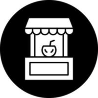 Drinks Stall Vector Icon Design