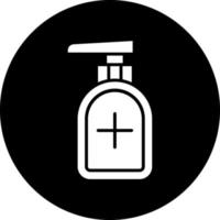 Hand Sanitizer Vector Icon Design