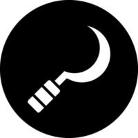 Sickle Vector Icon Design