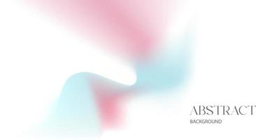 Abstract light design background gradient pink blue color on white vector