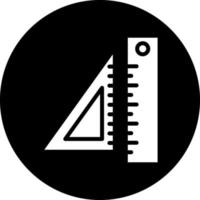 Ruler Vector Icon Design