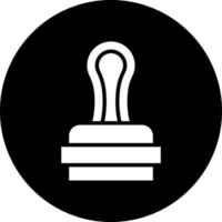 Stamp Vector Icon Design