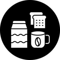 Break Fast Vector Icon Design