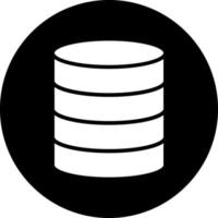 Database Vector Icon Design