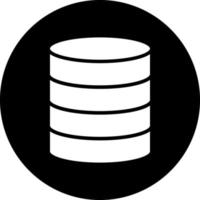 Database Vector Icon Design