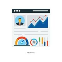 Find Employee Vector Flat Icons. Simple stock illustration stock