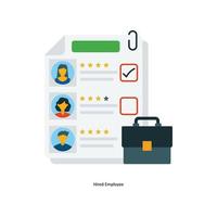 Task List Vector Flat Icons. Simple stock illustration stock