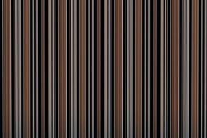 3D brown striped background. Vertical bronze brown beige lines and stripes. Abstract background photo