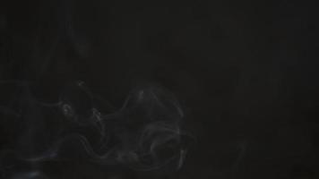 Blurred background for text or design. Blurred abstract smoke pattern. Monochrome picture. Black and white abstract design. photo