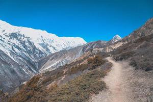 camino a himalaya foto