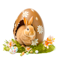 carino Pasqua coniglietto png trasparente