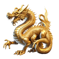 ai génératif chinois dragon png transparent