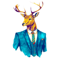 cerf mode illustration png