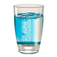 vaso con agua gratis ilustración png