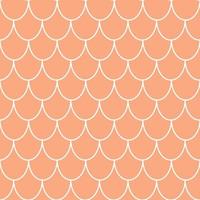 Fish scale seamless pattern vector