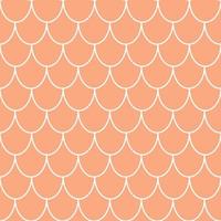 Fish scale seamless pattern vector