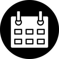 Calendar Vector Icon Design