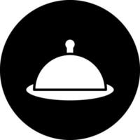 Platter Vector Icon Design