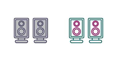 Speaker Unique Vector Icon
