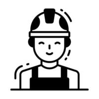 An amazing vector of engineer, professional worker,