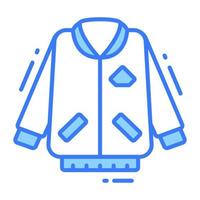 Check this amazing vector design of bomber jacket, premium vector