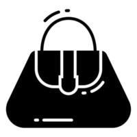 Ladies hand bag vector design, ladies fashion accessory