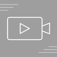 Video Vector Icon