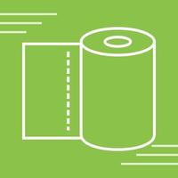 Tissue Roll Vector Icon