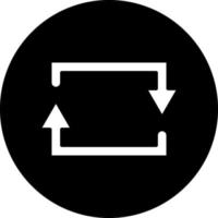 Rectangular Arrow Vector Icon Design